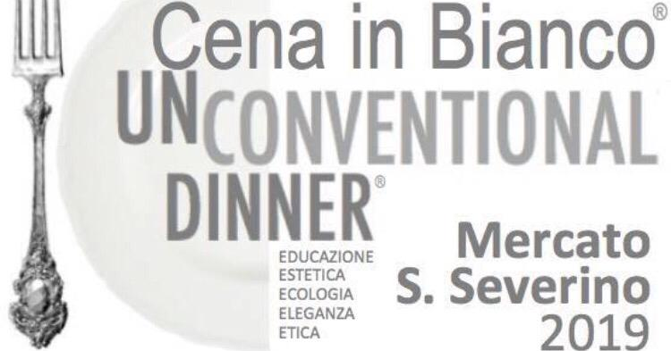 Mercato S. Severino: riconfermata la “Cena in Bianco Unconventional dinner”