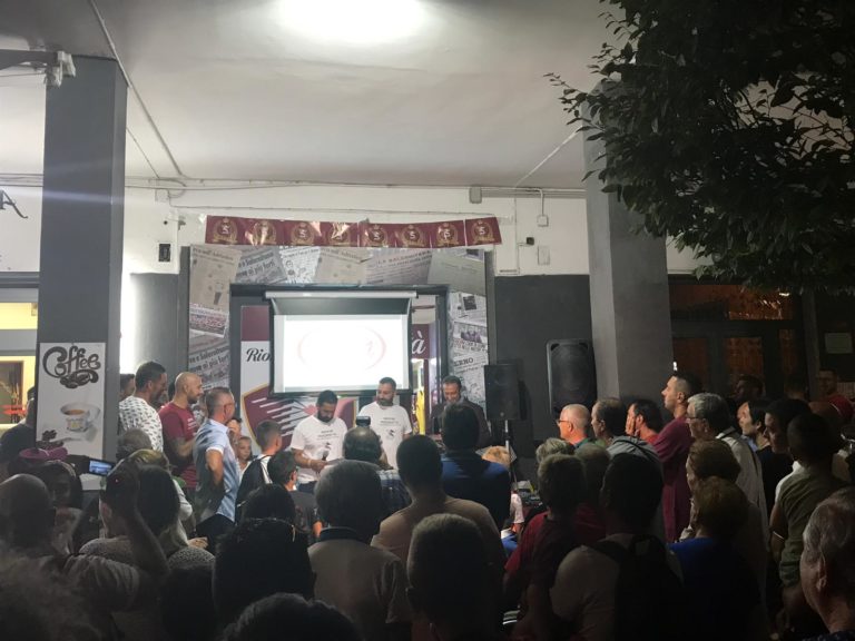 Pontecagnano: grande successo per il Club Granata Rione Podestà