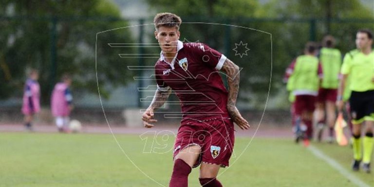 Fabio Maistro, il numero 23 della Salernitana convocato di nuovo in Under 21