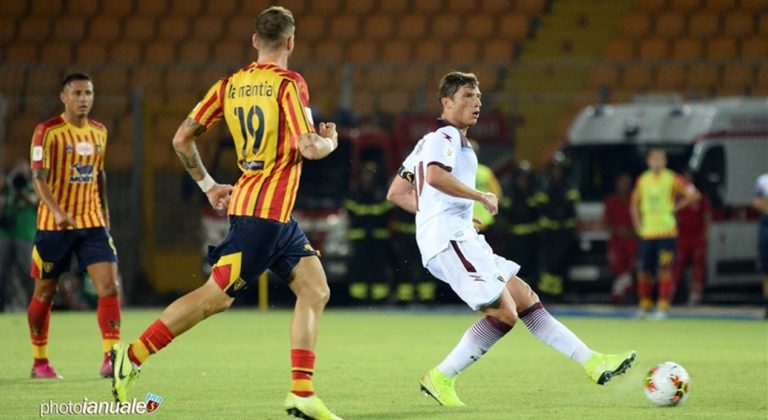 Lecce – Salernitana 4-0, terminata l’avventura dei granata in Coppa Italia