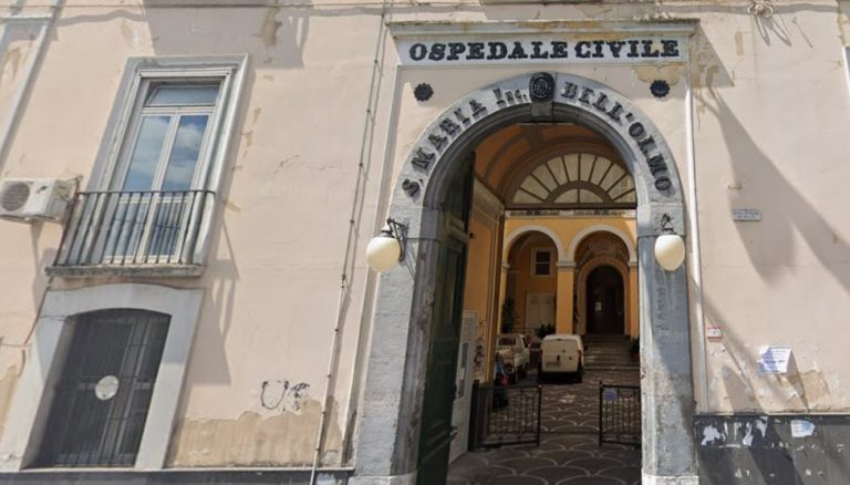 Cava de’ Tirreni, beve candeggina: salvata in ospedale