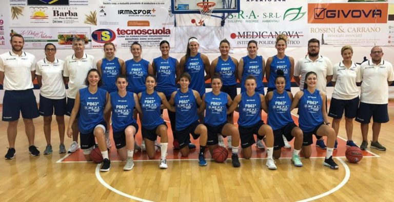 Serie A1 Femminile di basket Battipaglia: tutte le novità della squadra