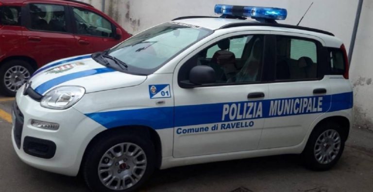 Ravello: controlli della Polizia Municipale per favorire corretto conferimento rifiuti