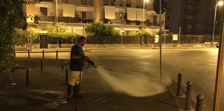 Nocera Inferiore, Torquato: “Continuano pulizie stradali”