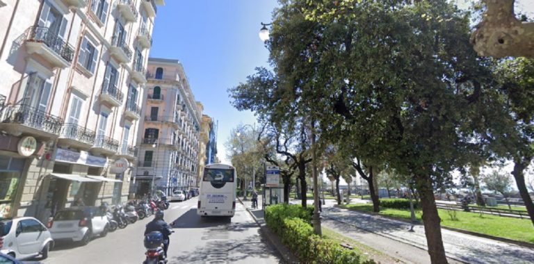 Salerno, continuano i lavori in via Lungomare Trieste, via Velia e via Mauro