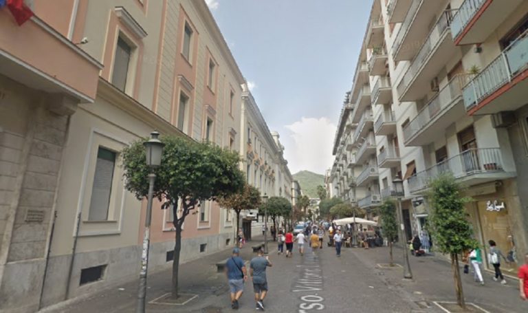 Salerno, bandi per 13 milioni per la ristrutturazione del Corso