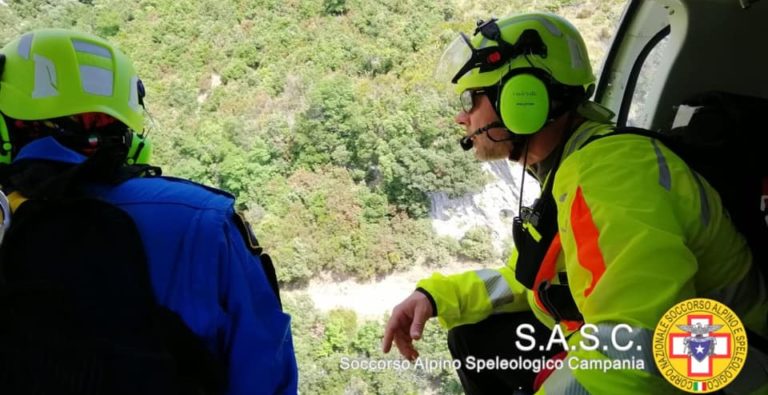 Malore sul Sentiero degli Dei a Positano, 55enne finisce in ospedale