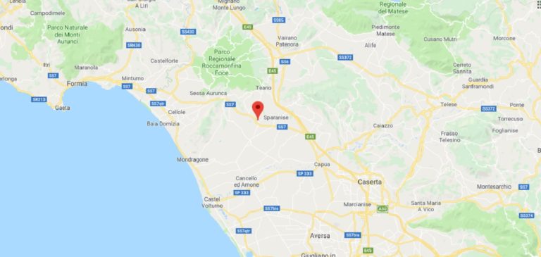 Terremoto di magnitudo 2.7 nel casertano: nessun danno ma tanta paura