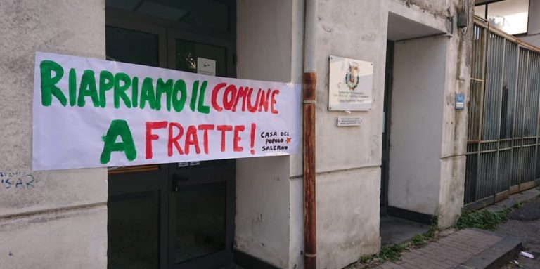 Fratte, la Casa del Popolo indice la prima assemblea popolare in città