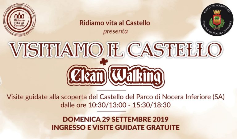 Nocera Inferiore, domenica visite guidate al Castello Fienga