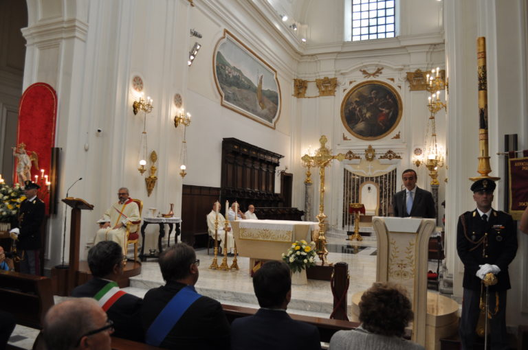 Nocera Inferiore, celebrazione festività di  San Michele Arcangelo, Patrono della Polizia di Stato