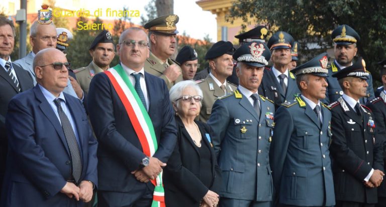 Ricordato ad Eboli il sacrificio del Maresciallo della Guardia di Finanza Vincenzo Giudice