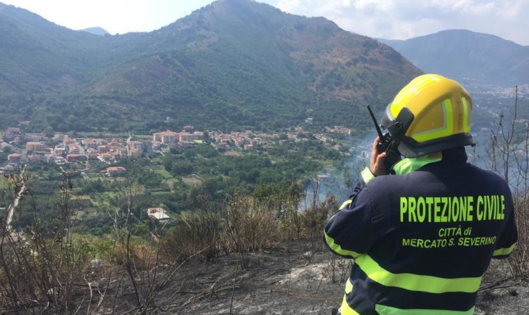 Mercato San Severino, si chiude la campagna Antincendio: il resoconto