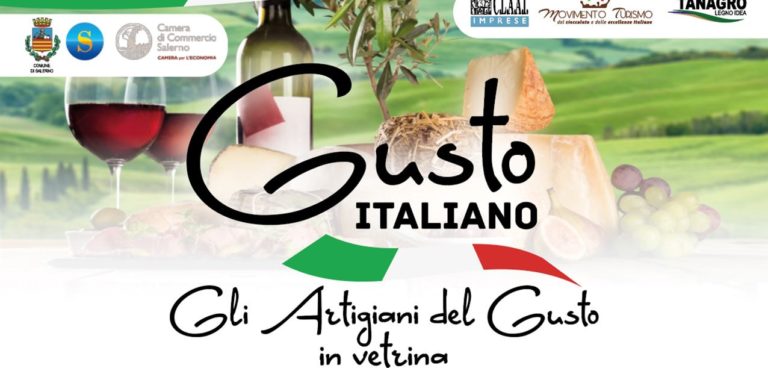 Salerno: ritorna Gusto Italiano, evento dedicato alle eccellenze enogastronomiche