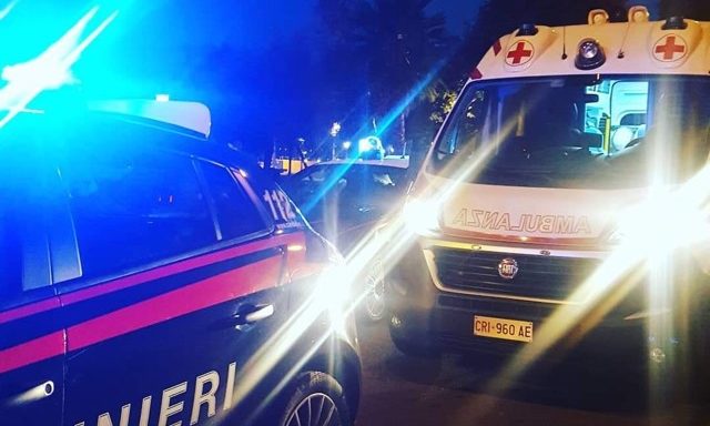 Salerno, incidente sul Lungomare Tafuri: due persone ferite