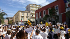 battipaglia, puliamo il mondo