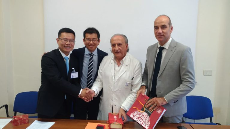 Al via al Ruggi di Salerno il progetto “Cross Sciences mediCINA”