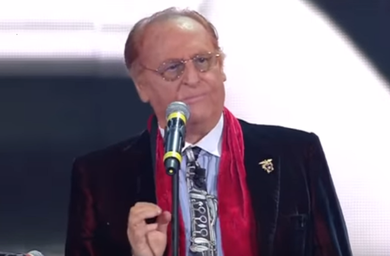 Salerno: Renzo Arbore in concerto nel giorno di San Matteo