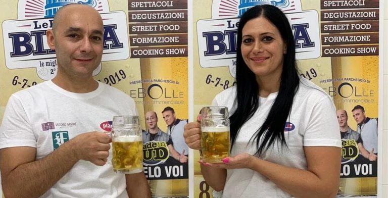 Eboli, tutto pronto per la seconda edizione di “LEBOLLE IN BIRRA”