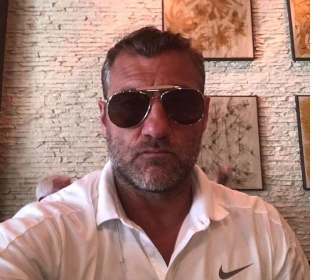 Christian Vieri in consolle al Dolcevita di Salerno sabato 28 settembre