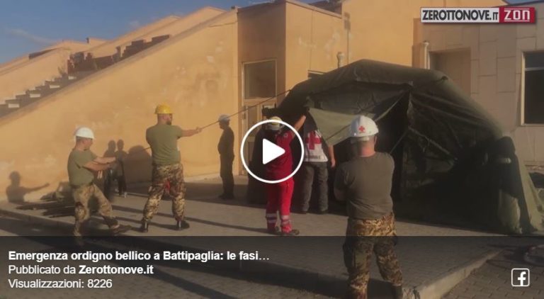 Battipaglia, le ultime prima del Bomba-Day