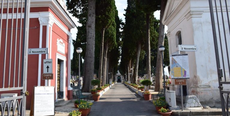 Eboli, affidati i lavori per il completamento dei viali in zona cimitero