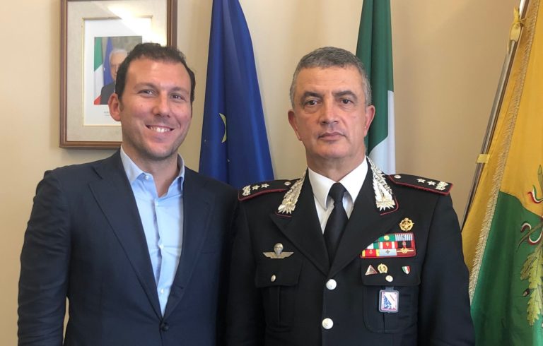 Nocera Inferiore, incontro Cuofano-Stefanizzi per salvare la Caserma dei Carabinieri