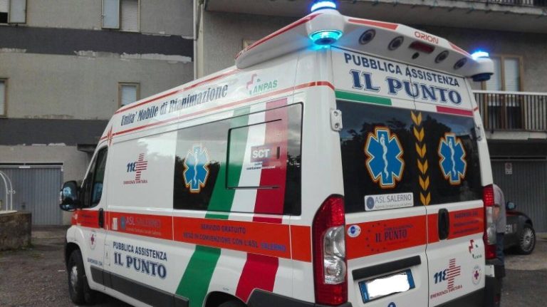 Incidente tra Baronissi e Fisciano: due persone ospedalizzate