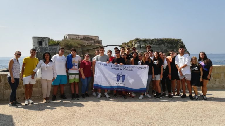 Eboli, gli studenti del “Fortunato” al Parco Sommerso di Gaiola