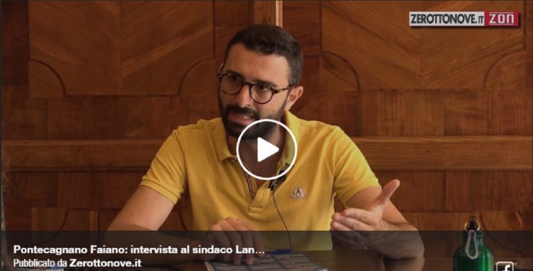 Questione rifiuti a Pontecagnano, l’intervista al sindaco Lanzara