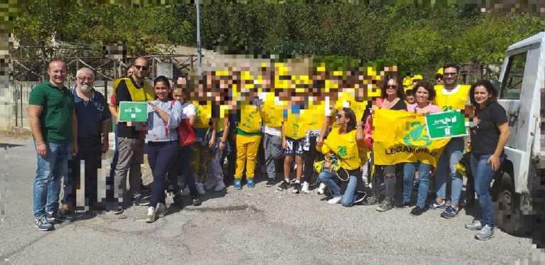 San Cipriano Picentino: volontariato ambientale “Puliamo il Mondo”