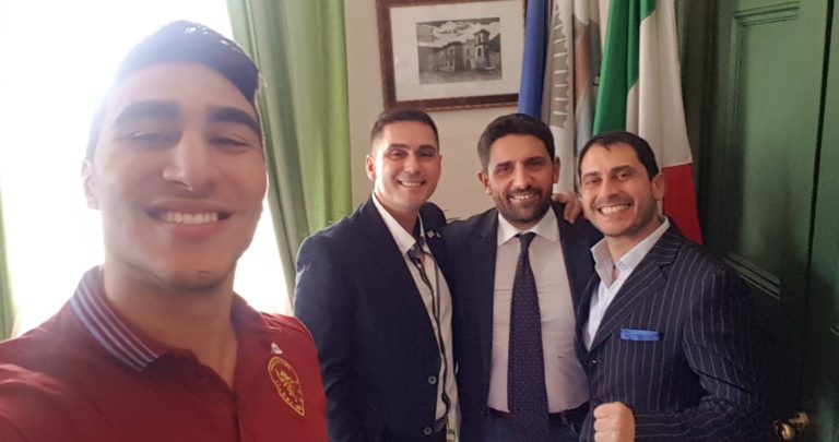 Il giovane pugile Abbes di Mercato San Severino ai Mondiali di Pugilato