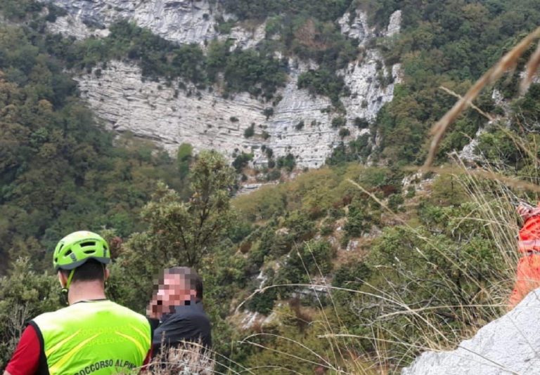 Recuperato cercatore di funghi disperso sui Monti Lattari