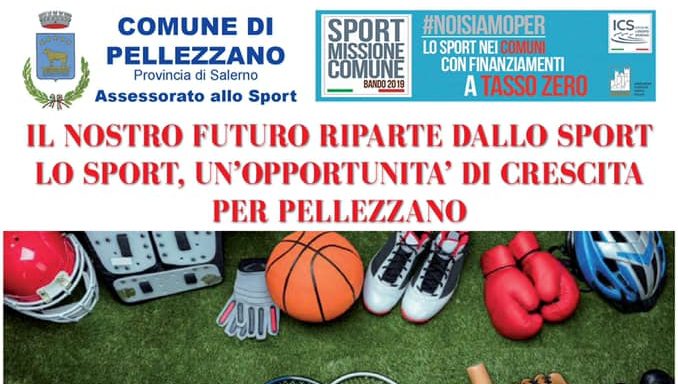 Al via riqualificazione impianto sportivo a Pellezzano