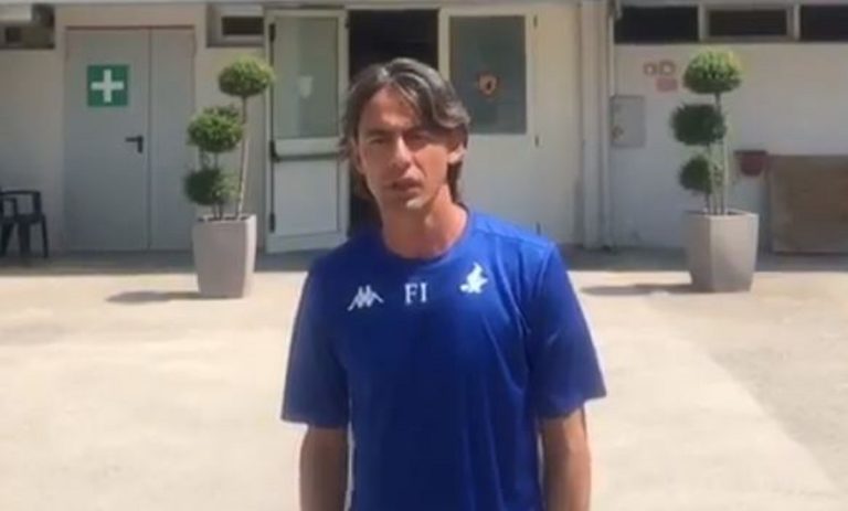 Pippo Inzaghi, è sfida con Ventura: “Non mi fido della Salernitana, si nascondono”
