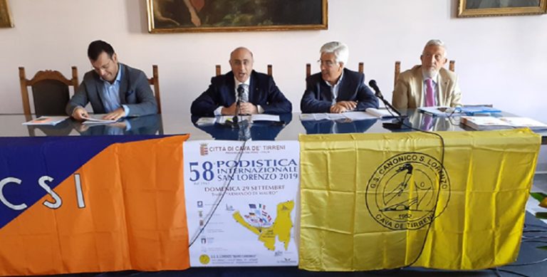 Cava de’ Tirreni, tutto pronto per la 58a “Podistica San Lorenzo”