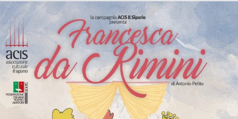 Teatro Arbostella, Salerno: “Francesca da Rimini” apre la XIV stagione
