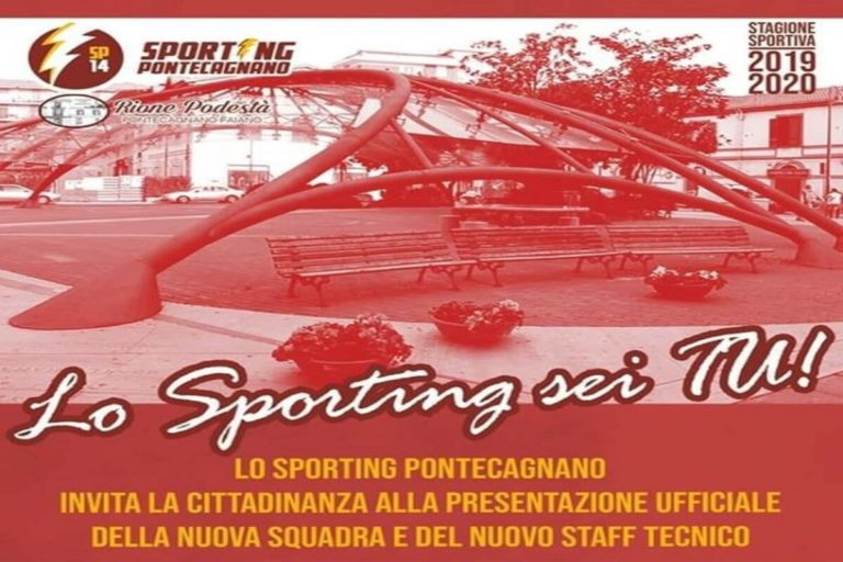 ASD Sporting Pontecagnano: il 4 settembre la presentazione della squadra