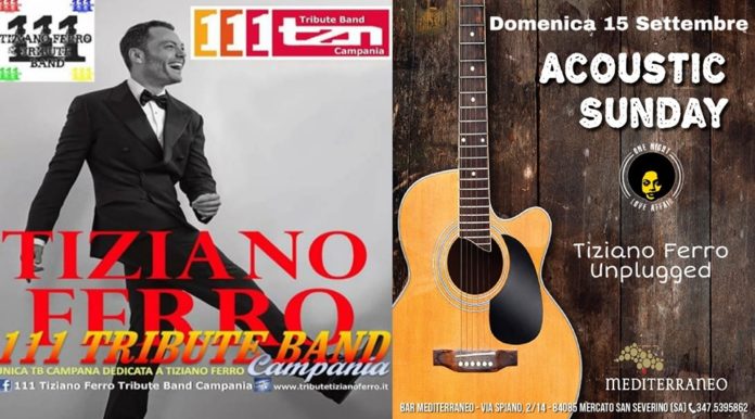 tiziano ferro bar med