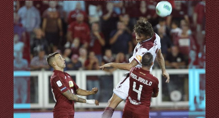 Trapani-Salernitana 0-1, Kiyine regala i tre punti ai granata