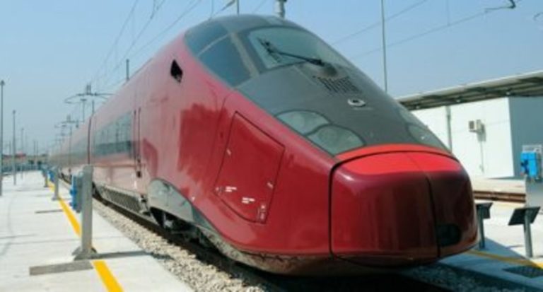 Alta Velocità in Cilento, al via i test per treni Italo a sud di Salerno