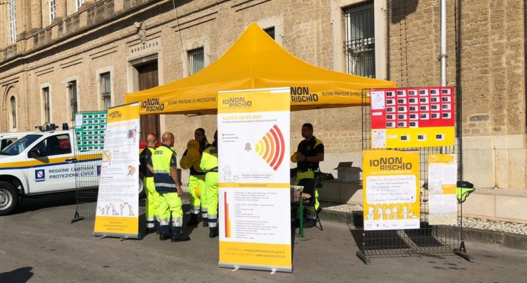 “Io non rischio”, a Mercato San Severino la campagna di sensibilizzazione