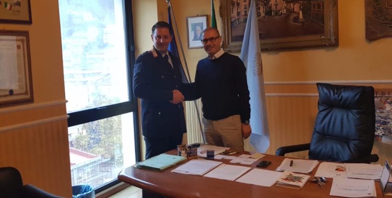 Montecorvino Rovella, Massimiliano Falcone è il nuovo Comandante della Polizia Locale