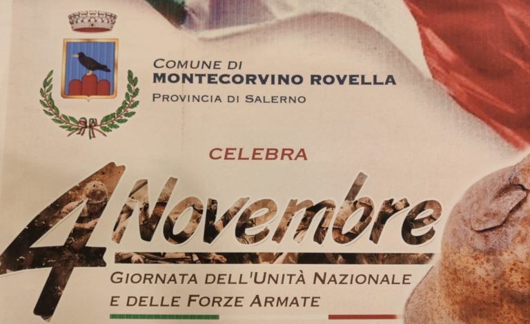 Montecorvino Rovella, il 4 novembre tra storia e memoria: il programma