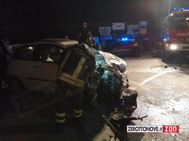 Baronissi, incidente tra due auto lungo la Strada provinciale 27b