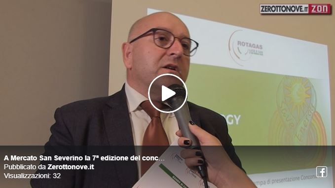 Mercato San Severino, Rota Gas presenta il concorso “Save Energy 2020”