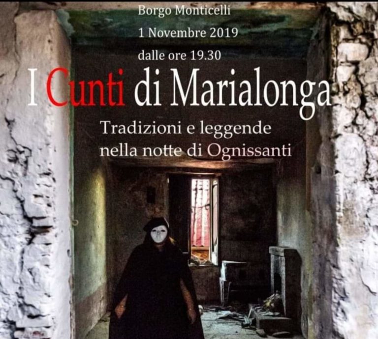 Olevano sul Tusciano: arrivano “I Cunti  di Marialonga. Tradizioni e leggende nella Notte di Ognissanti”