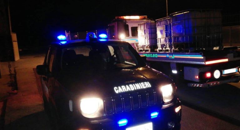 Polla, Carabinieri sequestrano 16.000 litri di veleni