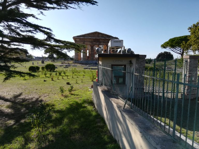 Paestum: il via alla manutenzione dei Templi