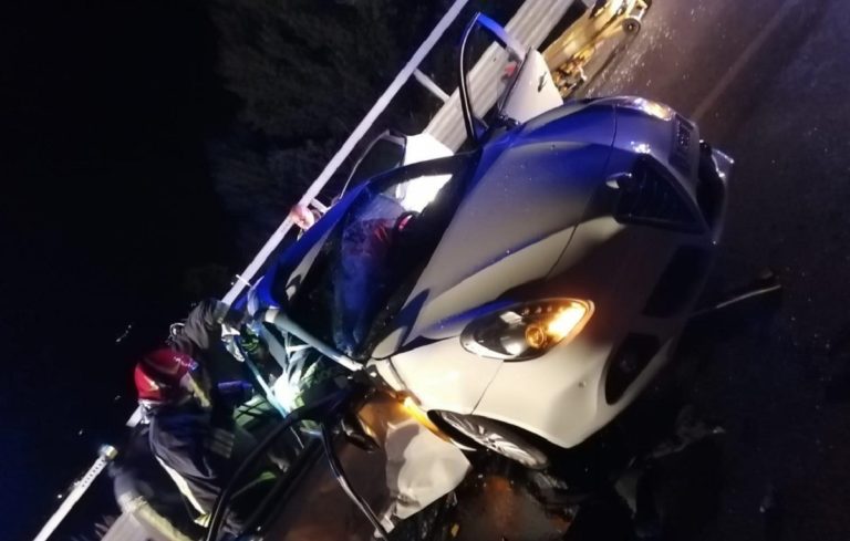 Agropoli, grave incidente sulla SS18 in località Spinazzo